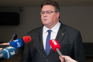 L.Linkevičius: „Rusijos žurnalistai elgėsi chuliganiškai“