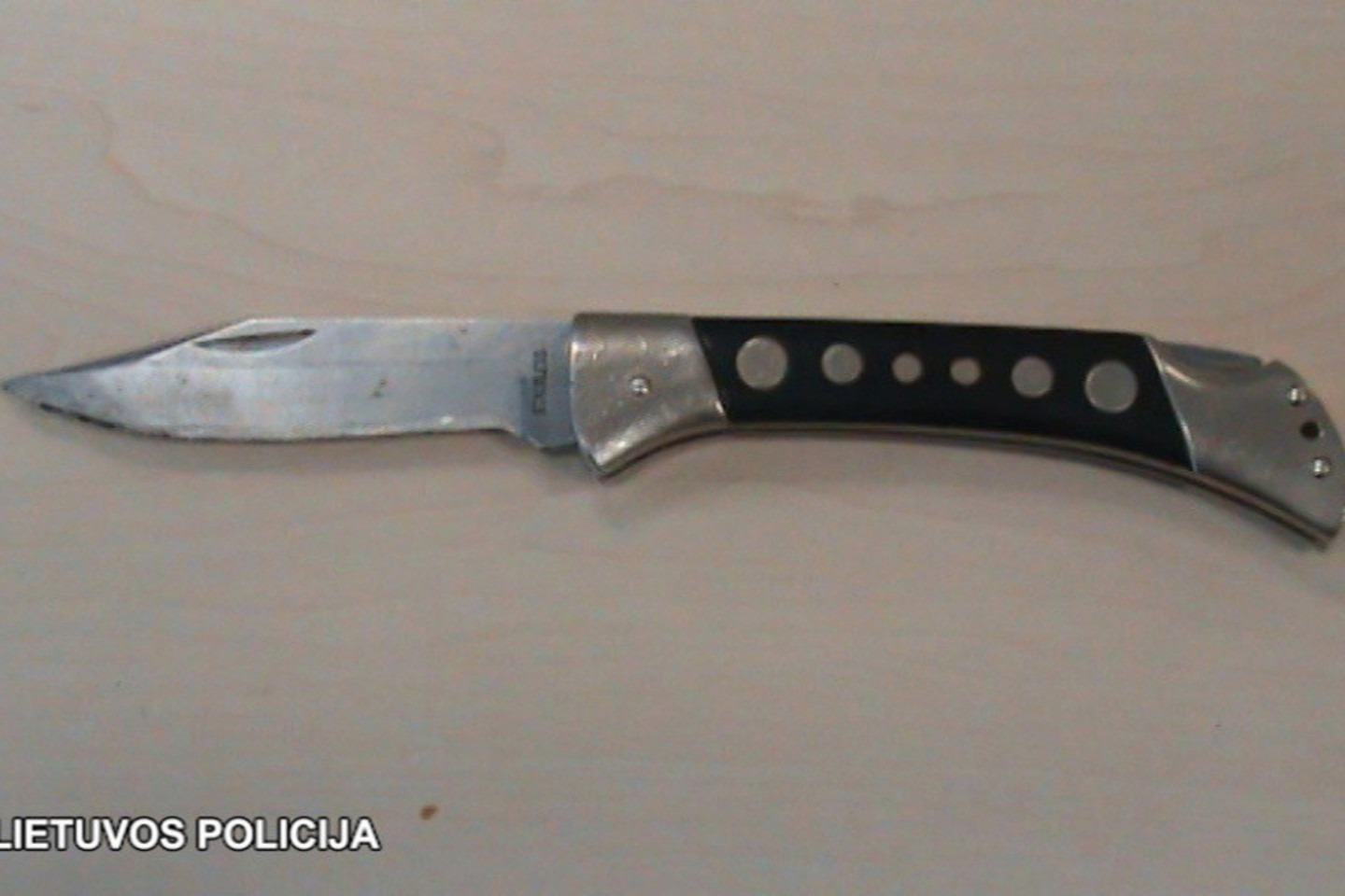 Policija įtaria, kad įtariamasis yra įvykdęs ir daugiau panašių nusikaltimų.