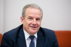 Ministras K. Trečiokas: „Niekas nenori to juodo darbo atlikti“