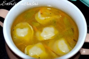 Koldūnų sriuba, už kurią balsuoja visa mūsų šeima