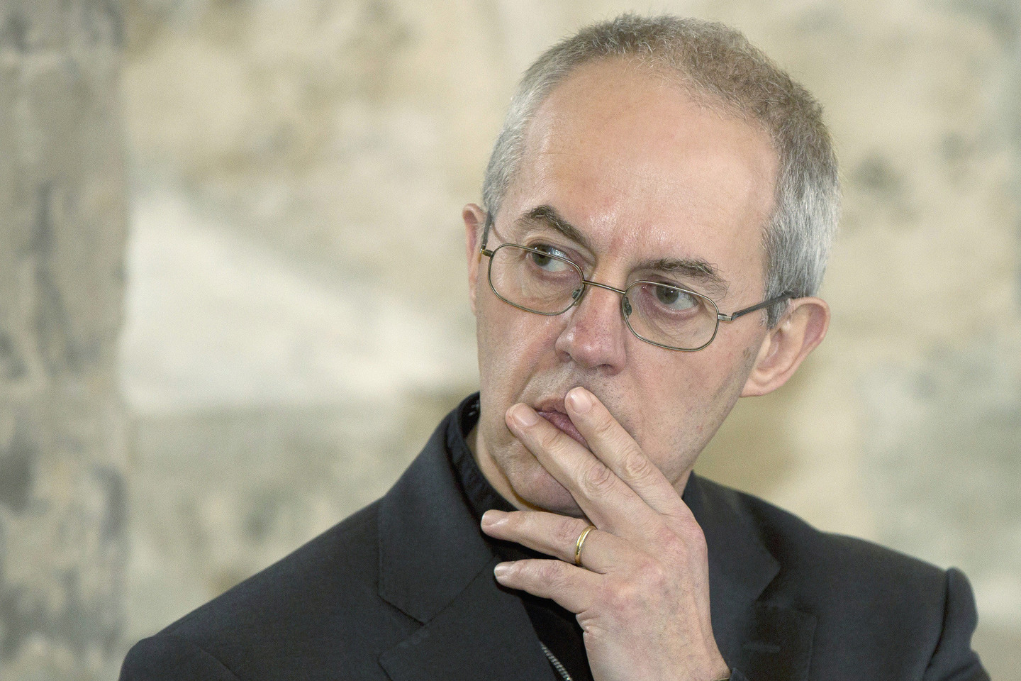 Kenterberio arkivyskupas J.Welby teigė, kad dėl imigracijos problemos nerimaujantys britai neturėtų būti vadinami rasistais.