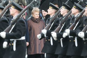Prezidentė Dalia Grybauskaitė: „Lietuvos atotrūkis akivaizdus“
