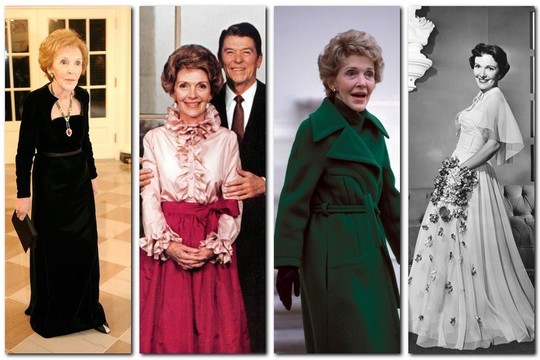 Nancy Reagan: JAV pirmosios ponios elegancijos nepamirš