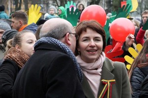 Vėsų kovą šventėje – karštai įsimylėjęs Kauno meras