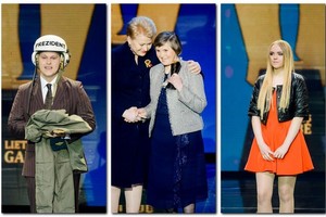 „Lietuvos garbės“ apdovanojimuose – nusilenkimas narsiausiems