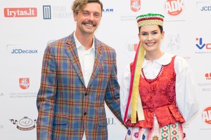 Stilistė A. Jablonskytė madingą rūbą iškeitė į amžiną vertybę