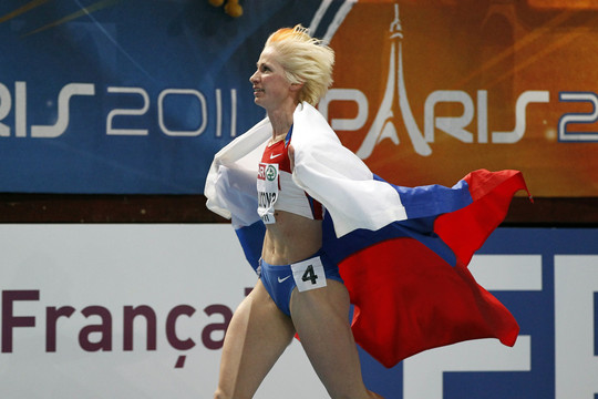 Rusai – užribyje, o juos demaskavusi bėgikė – olimpiadoje