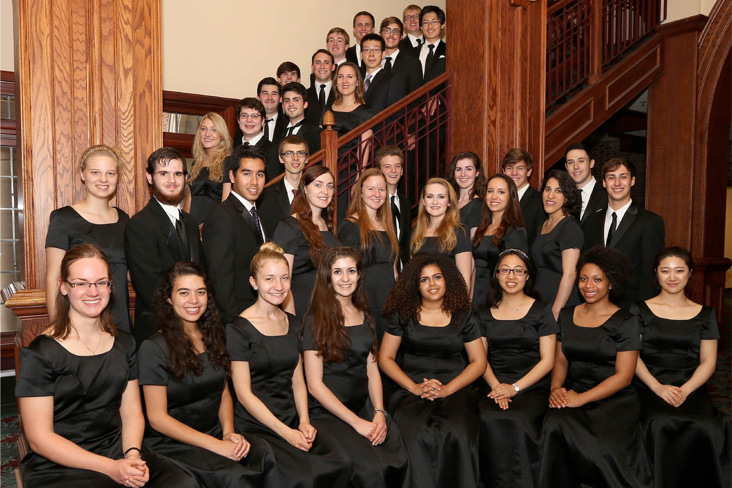 „Schola cantorum“ choras.