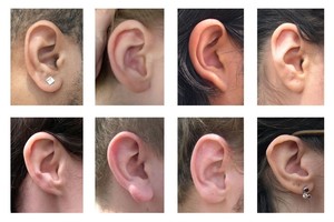 Ką apie žmogų pasako jo ausų forma?