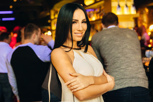 Greta Lebedeva klube išsiskyrė iš merginų minios