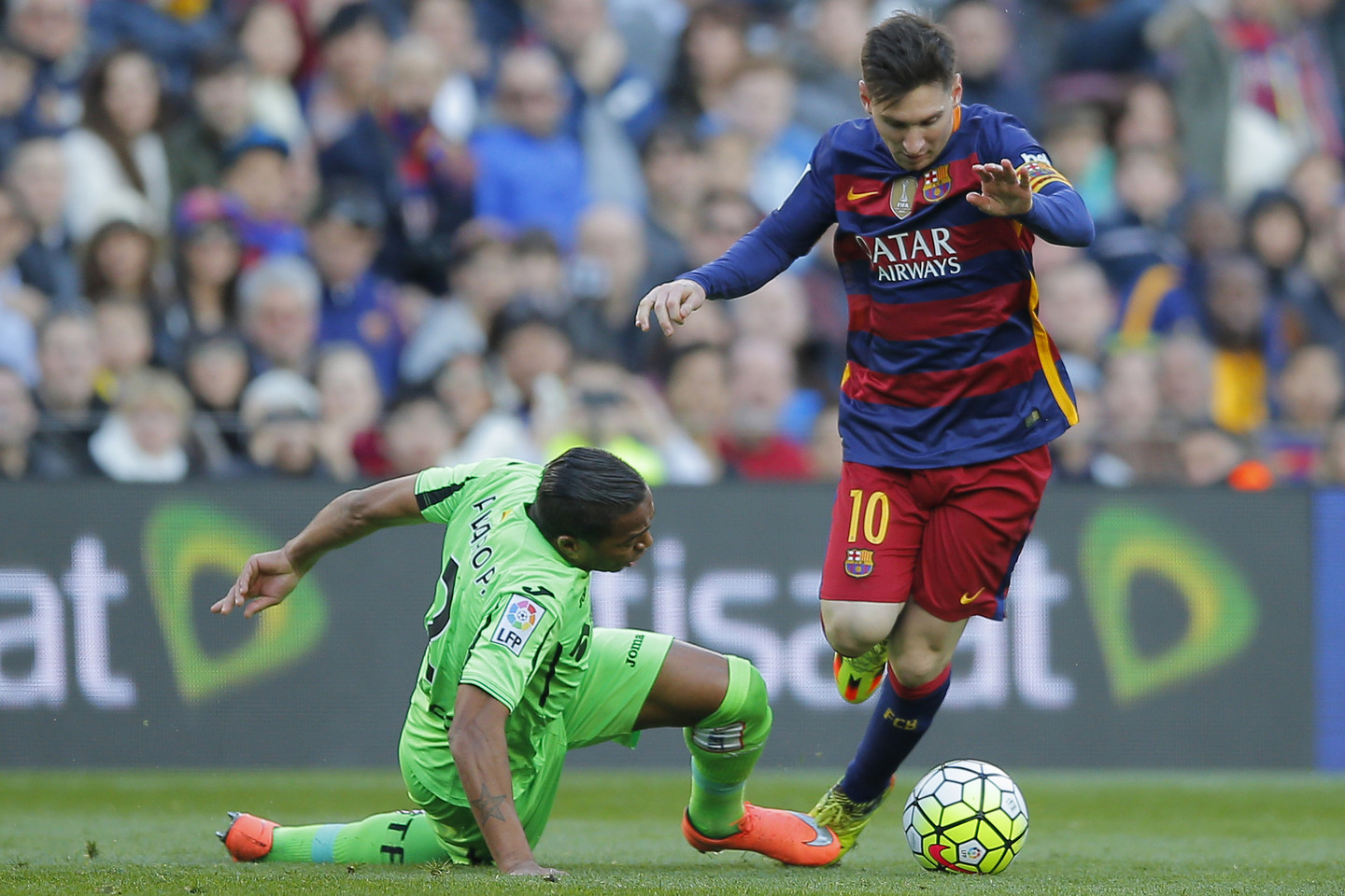 „Barcelona“ įveikė „Getafe“