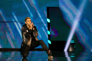 „Eurovizijos“ atrankos finalą laimėjo Donatas Montvydas