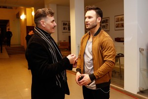 „Eurovizijos“ finalo nusprendė nepraleisti D. Montvydo tėtis