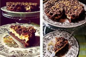 Kepsiu dar ne kartą: pyragas su varške ir sutirštintu pienu