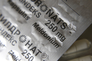 Nauji mildronato pėdsakai: įkliuvo du Rusijos regbininkai