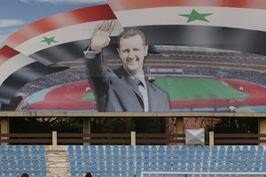 Sirijos taikos derybose šalys ginčijosi dėl B.al-Assado likimo