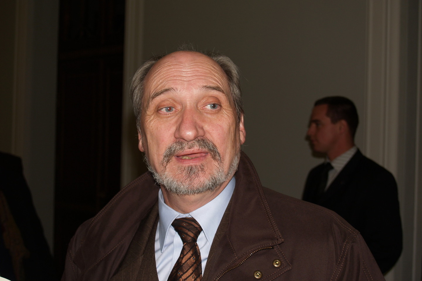 Gynybos ministras A.Macieriewiczius patarė JAV nepamokslauti Lenkijai dėl demokratijos.