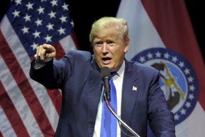 D.Trumpas nori pateikti kaltinimus protestuotojams