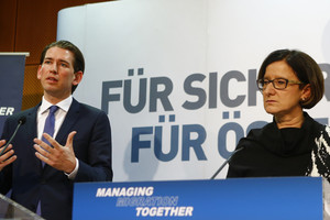 Austrija siekia blokuoti per Italiją atvykstančius pabėgėlius