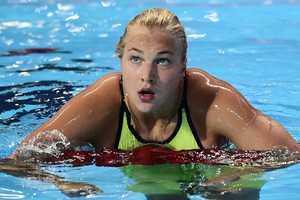 Rūta Meilutytė Škotijoje laimėjo ir 50 m sprinto varžybas