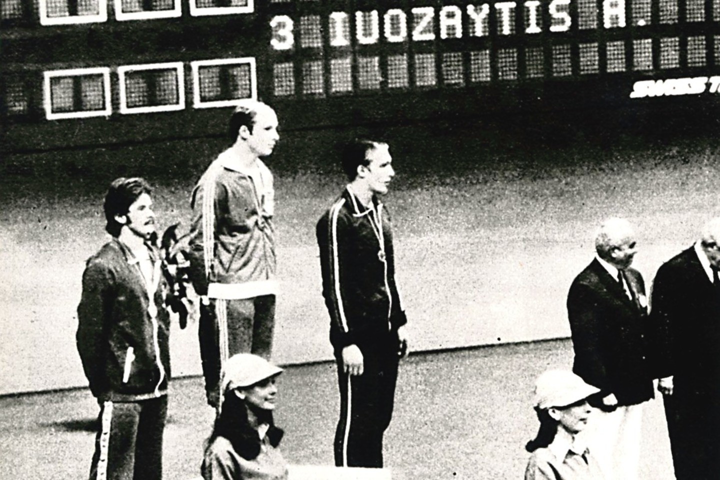 A.Juozaitis 1976 metais Monrealio olimpinėse žaidynėse pelnė bronzą.