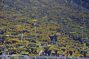 Mačą Dortmundo stadione paženklino „Borussia“ gerbėjo mirtis