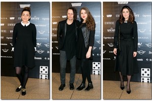 Žinomi žmonės sekmadienį leido Dianos Vapsvės mados renginyje