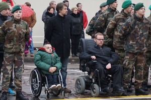 Neįgalieji papildė Šaulių sąjungos gretas