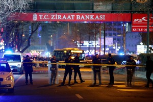 Turkijoje suimti keturi Ankaros išpuolių įtariamieji
