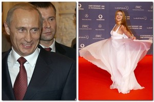 Vladimiro Putino moters karjeroje – naujas posūkis