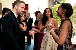 Obamų atžala alpsta dėl kanadiečių aktoriaus Ryano Reynoldso