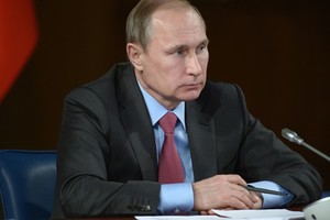 V. Putinas nurodė išvesti iš Sirijos Rusijos pajėgas