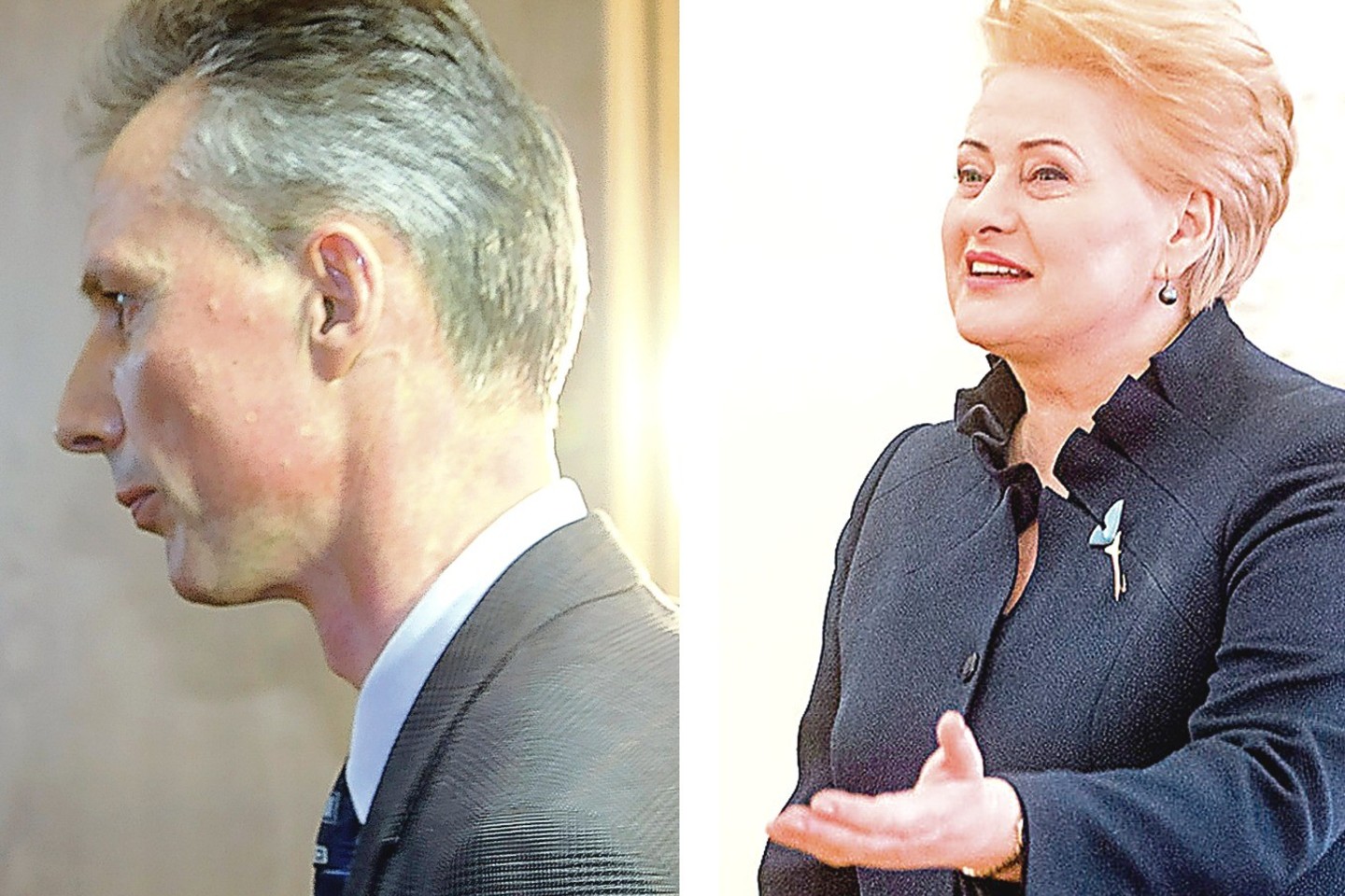Argi ne keista, jog FNTT direktorius K.Jucevičius nieku gyvu nenori, kad jį globotų prezidentė D.Grybauskaitė?