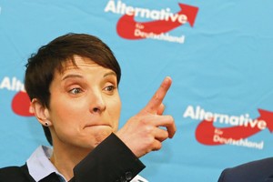 Vokietijos radikalai stiebiasi į viršų