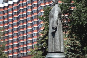 Sovietinės didybės ilgesys: maskviečiai šaukiasi F. Dzeržinskio