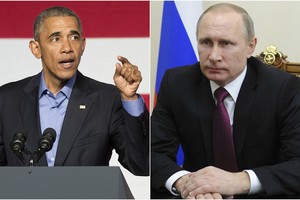 Po netikėto V. Putino sprendimo – pokalbis telefonu su B. Obama