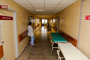 Sąlygos ligoninėje išmušė iš vėžių: „Kaip jums tokia aplinka?“