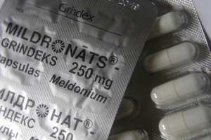 Nauja riba: meldoniumas jau paskandino 100 sportininkų