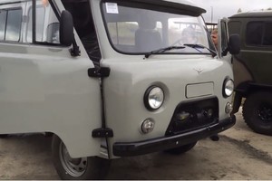 Naują UAZ išbandę rusai liko be žado: „Tai tėvynės gėda“