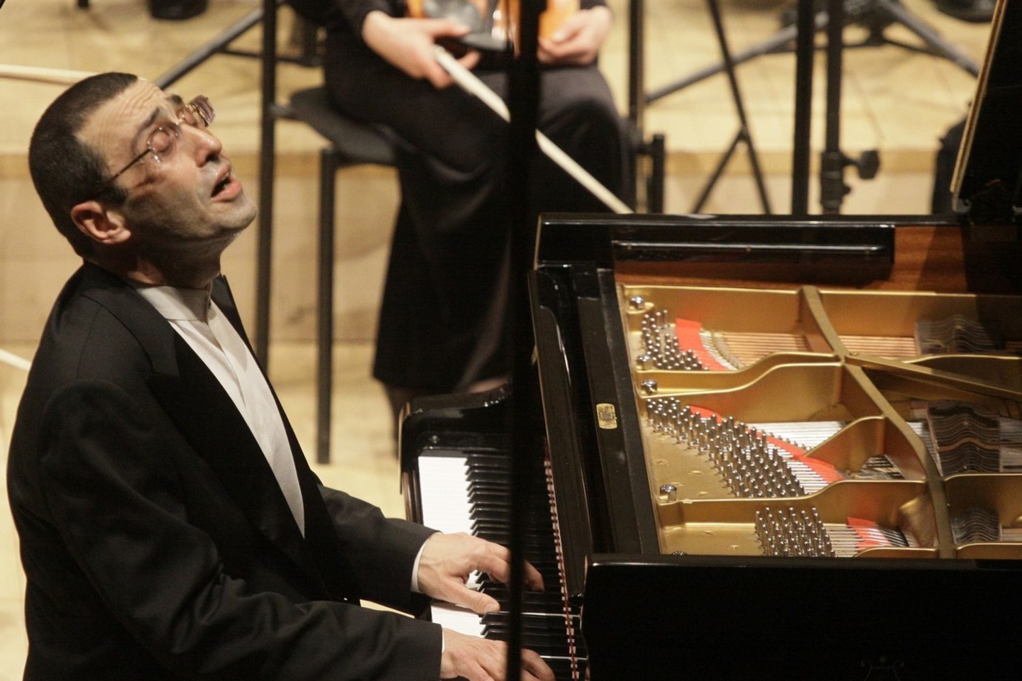Rusų pianistas A.Paley Baltijos orkestrų festivalyje atstovaus Lietuvai.<br>Organizatorių nuotr.