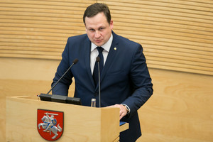 E. Pašilis žada kovoti su ikiteisminio tyrimo duomenų viešinimu