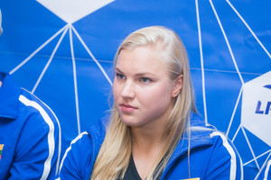 Iš Rūtos Meilutytės lūpų – džiaugsmas dėl rezultatų