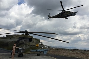 Sirijos sukilėlių dvasią pakėlė žinia apie rusus