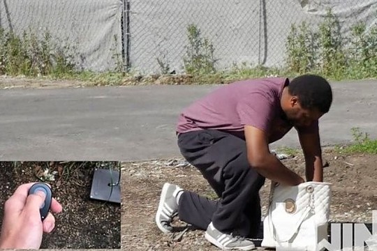 Skaudi pamoka vagišiams, bandžiusiems apvogti transvestitą