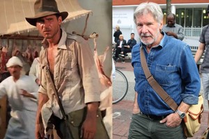 Penktoje „Indianos Džounso“ dalyje vėl vaidins Harrisonas Fordas