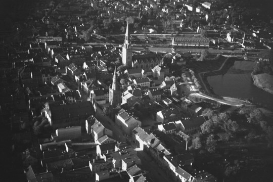 Iš aukštai: kaip atrodė nacistų valdoma Klaipėda 1943-siais