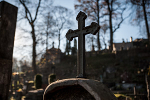 Grigiškietei trūko kantrybė: eidami pro kapines būkit atsargūs!