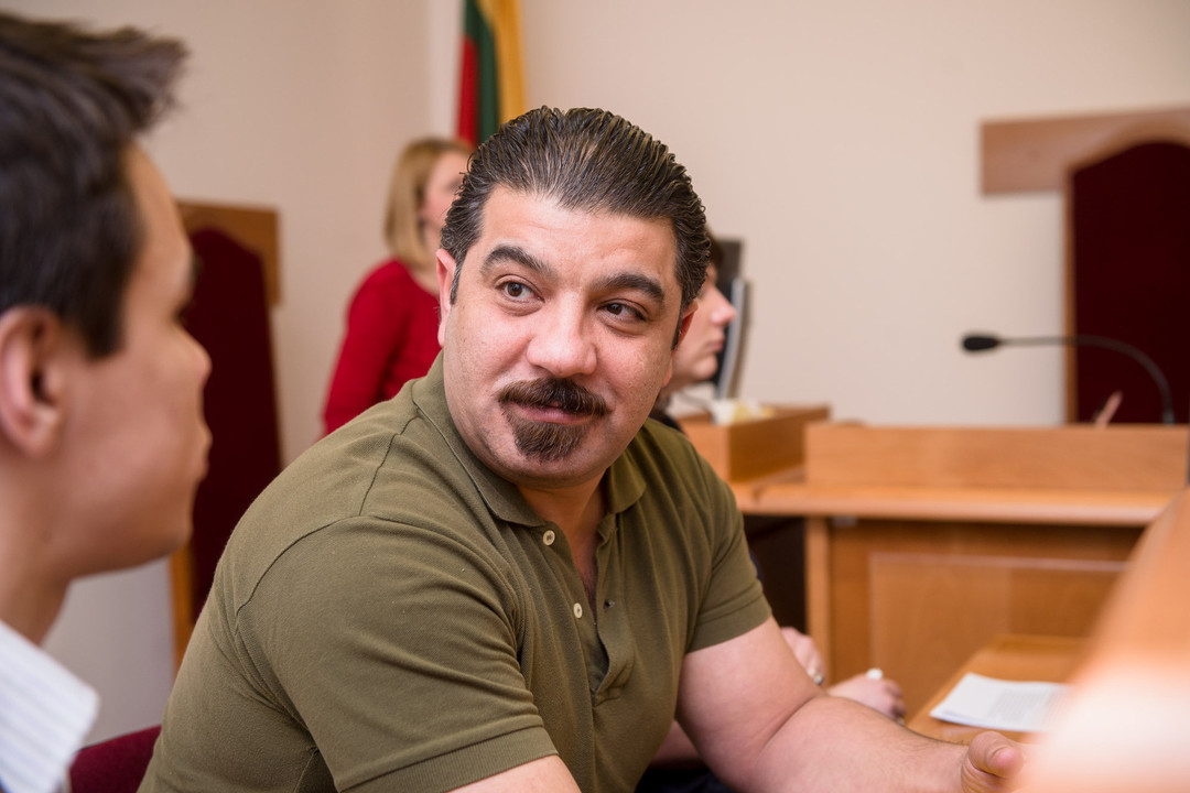Lietuviai integravo: šeimai iš Irako trūksta net maisto