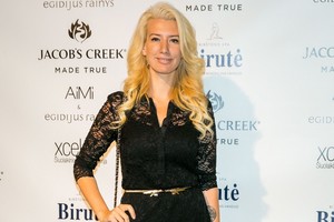 Renginių organizatorė Erika Purauskytė laukiasi atžalos
