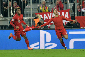 Čempionų lyga: „Bayern“ stebuklingai pabudo ir sumušė „Juventus“